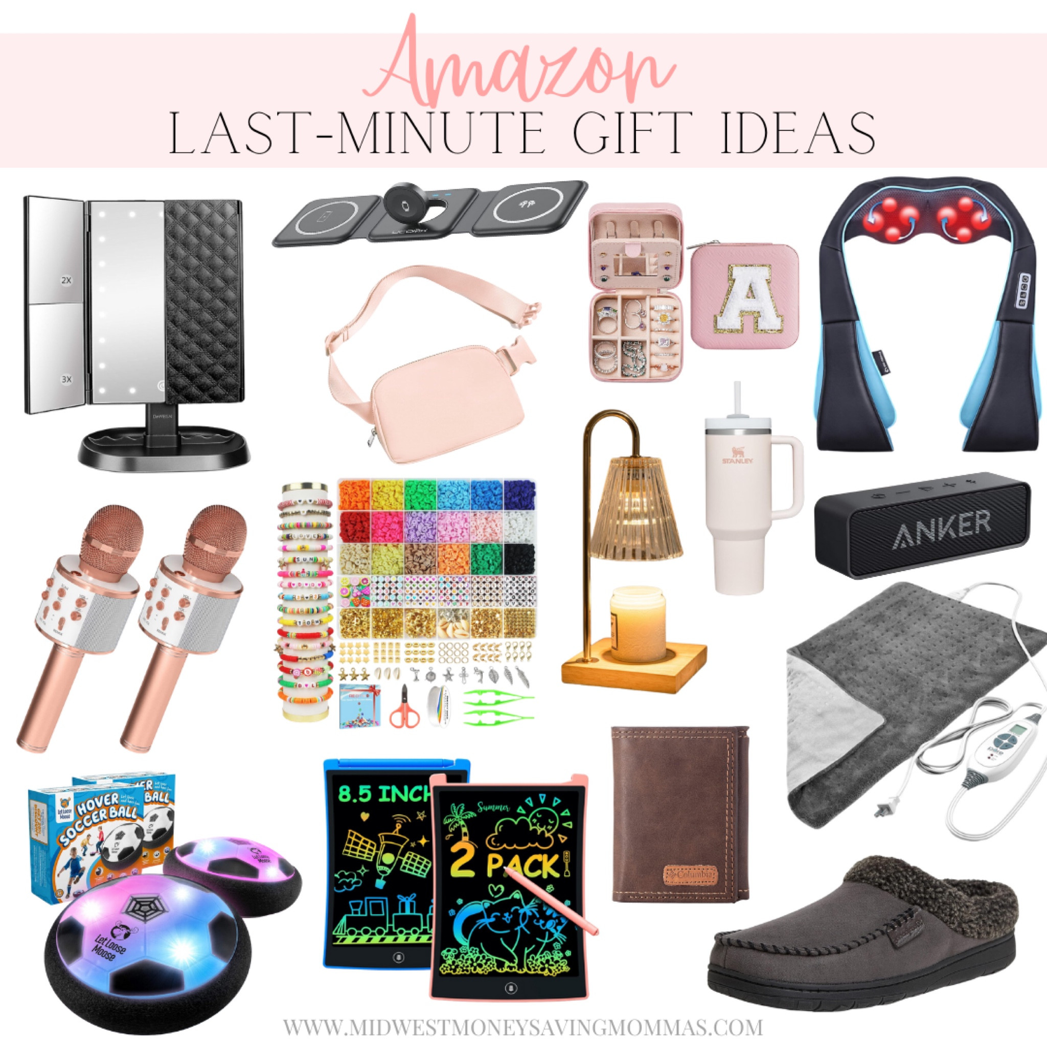 Last-Minute Gift Ideas

Christmas gifts  gift guide  holiday  gifts for kids  gifts for teens  gifts for her  gifts for him 

#LTKHoliday #LTKGiftGuide #LTKSeasonal