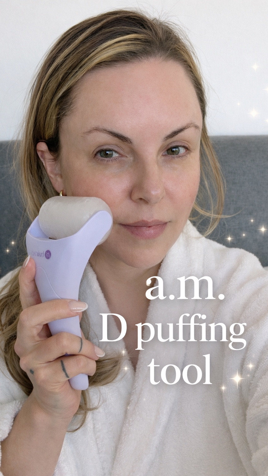 If you wake up with puffiness, redness, or inflammation, this is the tool that makes the fastest difference. I keep it in the freezer and use it first thing in the morning to instantly calm, depuff, and reset my skin.

It helps tighten, reduce swelling, and gives that fresh, well-rested look in just a few minutes. One of my favorite simple tricks for better looking skin without adding more products.

#LTKBeauty #LTKOver40 #LTKdayinmylife