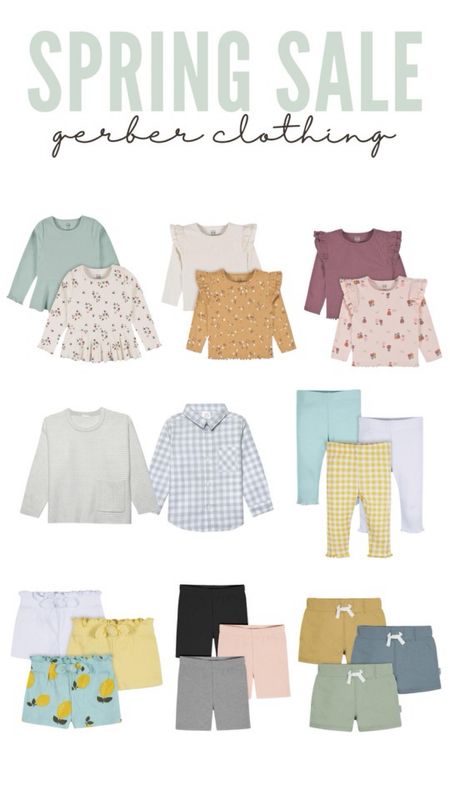 Check out these cute spring outfits while they’re on sale! 

#LTKSeasonal #LTKfamily #LTKsalealert