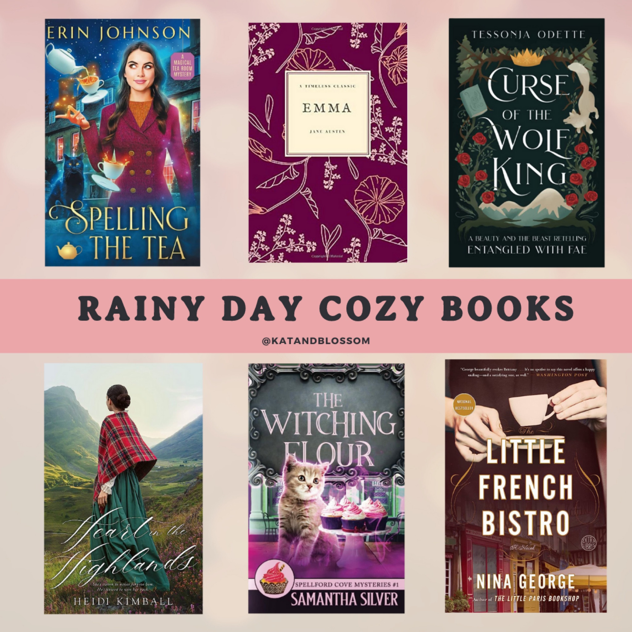 Cozy books to read on a calm rainy day. 

#LTKSeasonal #LTKFind #LTKhome