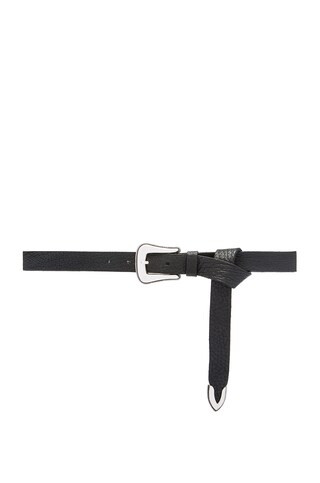 B-Low the Belt Taos Mini Waist Belt in Black & Silver from Revolve.com | Revolve Clothing (Global)