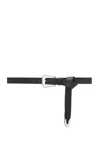 B-Low the Belt Taos Mini Waist Belt in Black & Silver from Revolve.com | Revolve Clothing (Global)