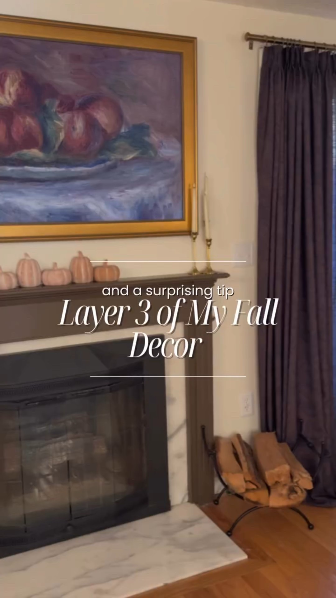 Yes, I'm decorating for thanksgiving and not jumping right into Christmas! Let’s see how long it lasts! 🤭🦃🌲

#Thanksgiving #thanksgivingdecor #decoratefortheseason #seasonaldecor #ltkhome #howihome