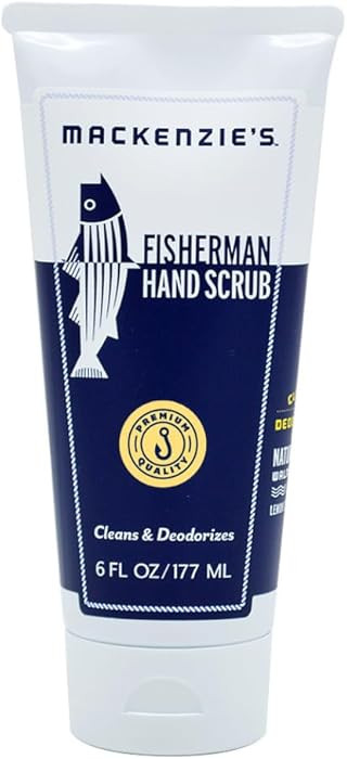 MacKenzie's Fisherman Hand Scrub - Holiday Gifts for Men - Holiday Gifts for Fisherman - Holiday ... | Amazon (US)