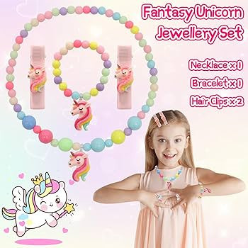 Jewelry Toys-for-Girls,Toddler Girls Toys Age 6-8,Lovely Rings Kids-Toys for 3 4 5 6 7 8 9 10 Yea... | Amazon (US)