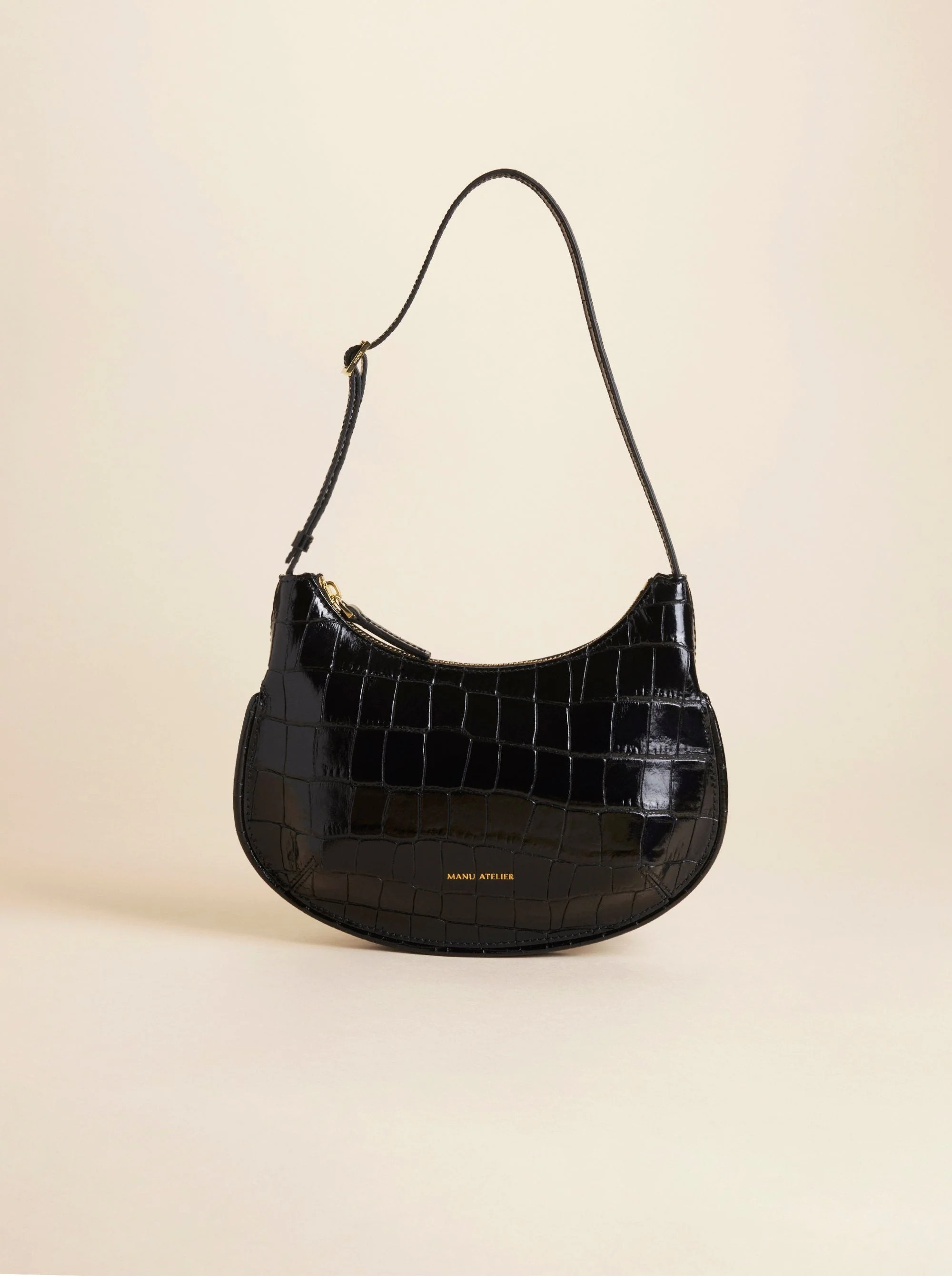 Ilda Black Croc by Manu Atelier | Manu Atelier