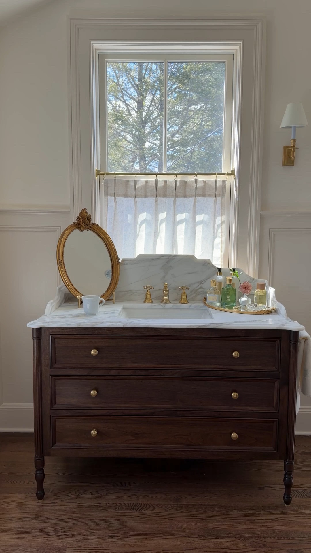 A $28 linen cafe curtain with a pinch pleat? Yes please! Over 40 different measurement specs!  

#LTKHome