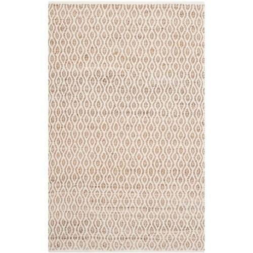 SAFAVIEH Cape Cod Lynwood Braided Geometric Area Rug, Natural, 3' x 5' | Walmart (US)