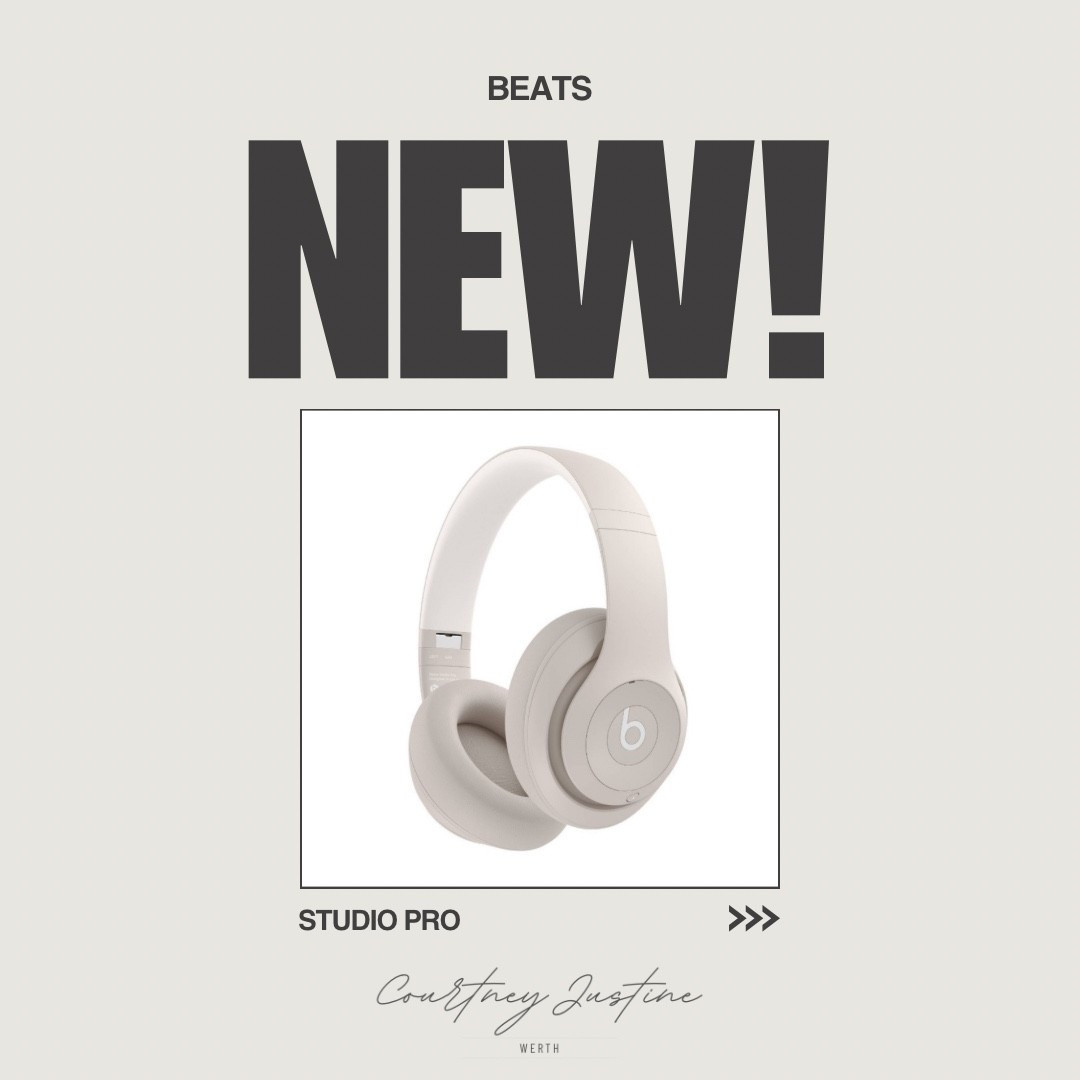 Beats Studio Pro Bluetooth Wireless Noise Cancelling Headphones // Gifts For Her // Gifts For Him

#LTKGiftGuide #LTKHoliday #LTKSaleAlert