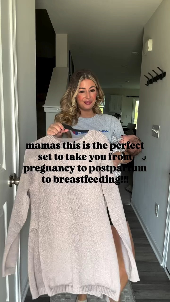 This is for all the mamas who are looking for a quick fix outfit for fall. These sets are super easy to throw on, look cute and head out the door! This set is perfect for pregnancy and postpartum! It’s even nursing friendly! 

Maternity fashion | mom style | pregnancy style | fall outfit idea | fall transition
#amazonfashion #falllooks #bumpstyle #casualoutfit #maternityfashion #pregnantstyle #fallootd #falltransition

#LTKSeasonal #LTKSaleAlert #LTKVideo