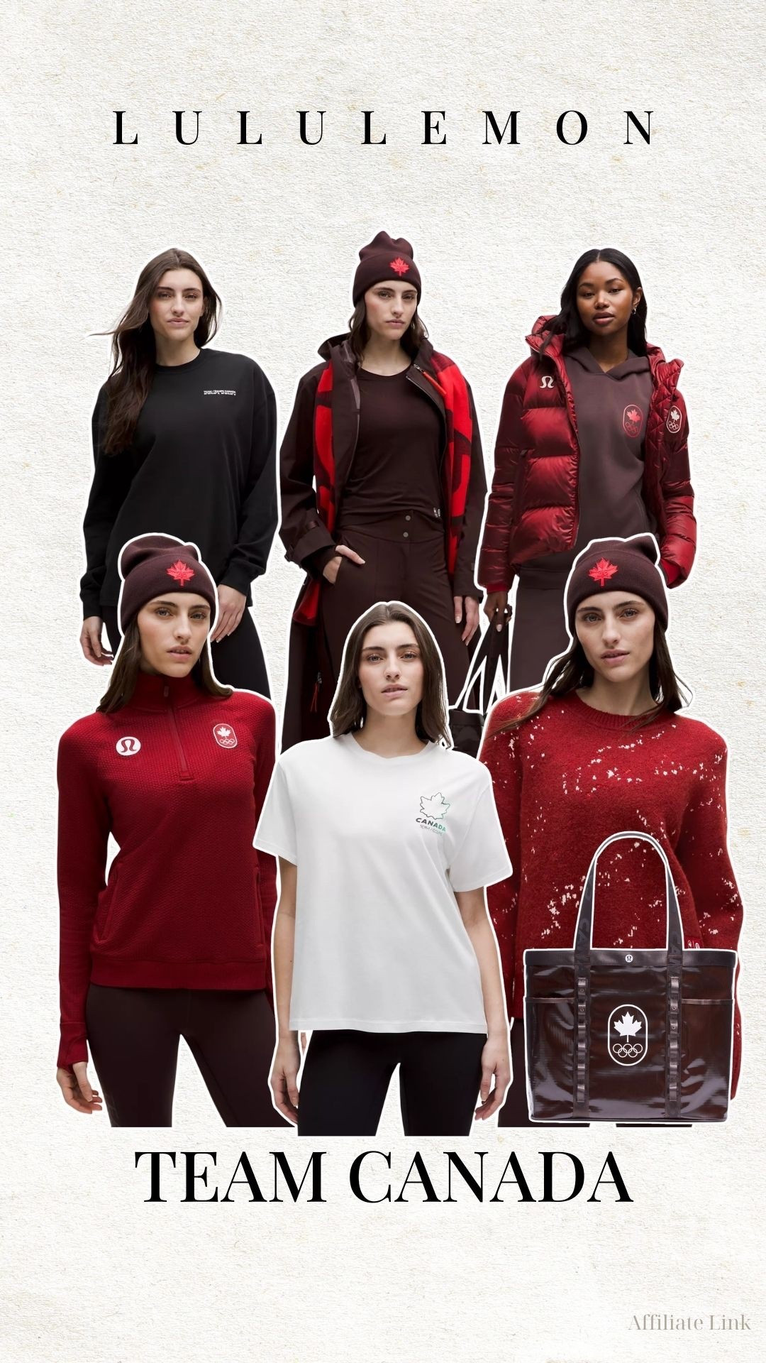 Team Canada Attire 🍁 

#LTKtravel #LTKfitness #LTKcanada