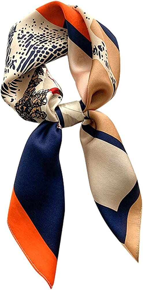 100% Pure Mulberry Silk Scarf 27"'x27"(in) Square Scarf Head Scarf Neck scarf Headscarf for Women... | Amazon (US)