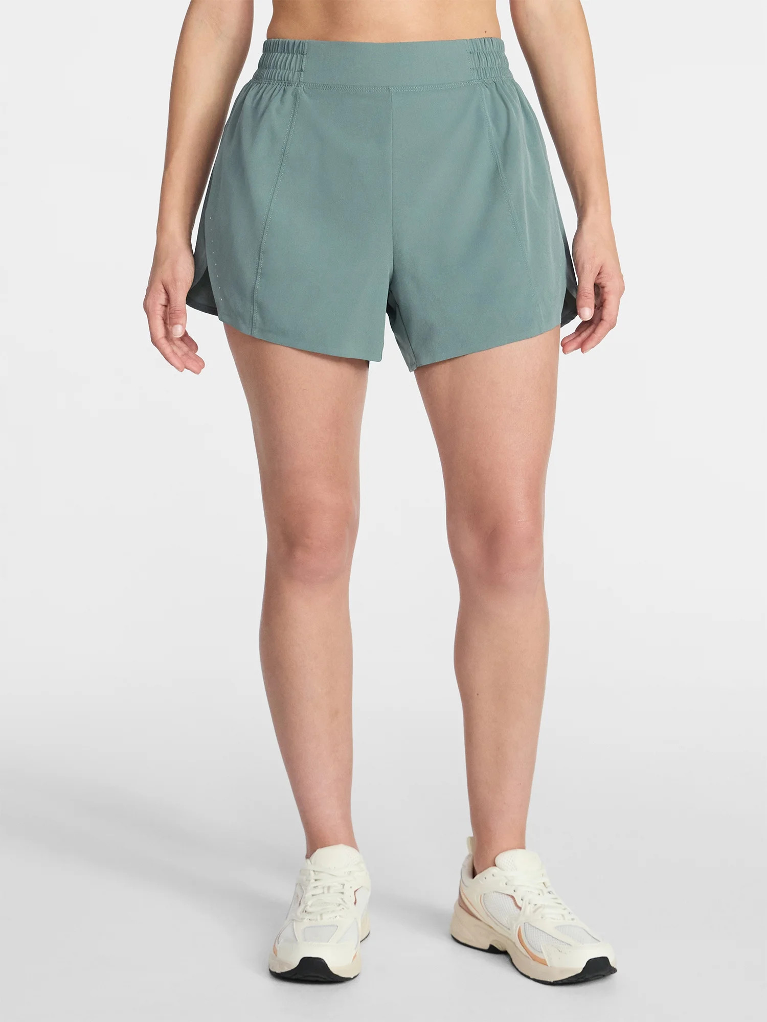 Avia Women's Seamed Run Shorts, Sizes XS-XXXL | Walmart (US)