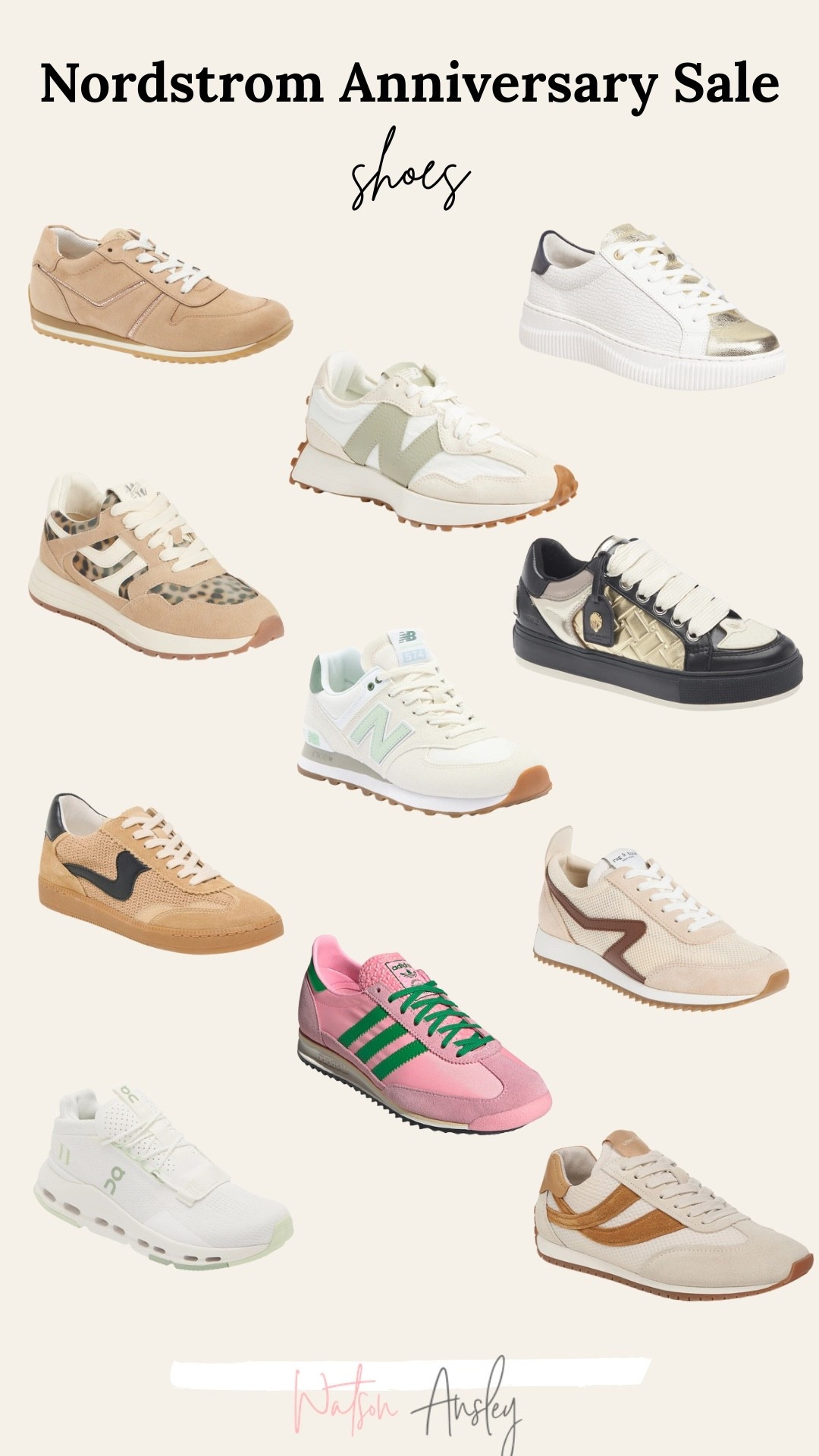 Nordstrom sale is now open for early shoppers!

Shoot the cutest sneakers on sale here before they launch to the public and prices go up in the Fall!

Shoes | sneakers | NSALE | fall sale | dolce vita | adidas | new balance | rag and bone | summer | on cloud 




#LTKSaleAlert #LTKStyleTip #LTKShoeCrush
