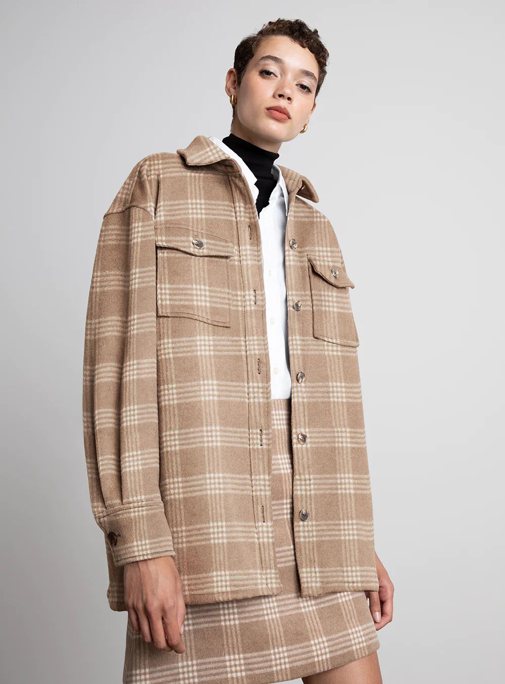 Lennox Shacket ~ Plaid | Who What Wear Collection
