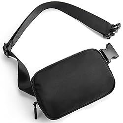 Telena Belt Bag for Women Men Fashionable Crossbody Fanny Pack for Women Waist Bag with Adjustabl... | Amazon (US)