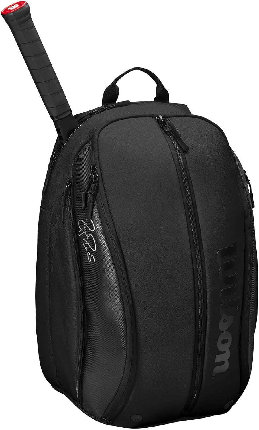 WILSON Roger Federer DNA Backpack - Black, 30 (WR8005302001) | Amazon (US)