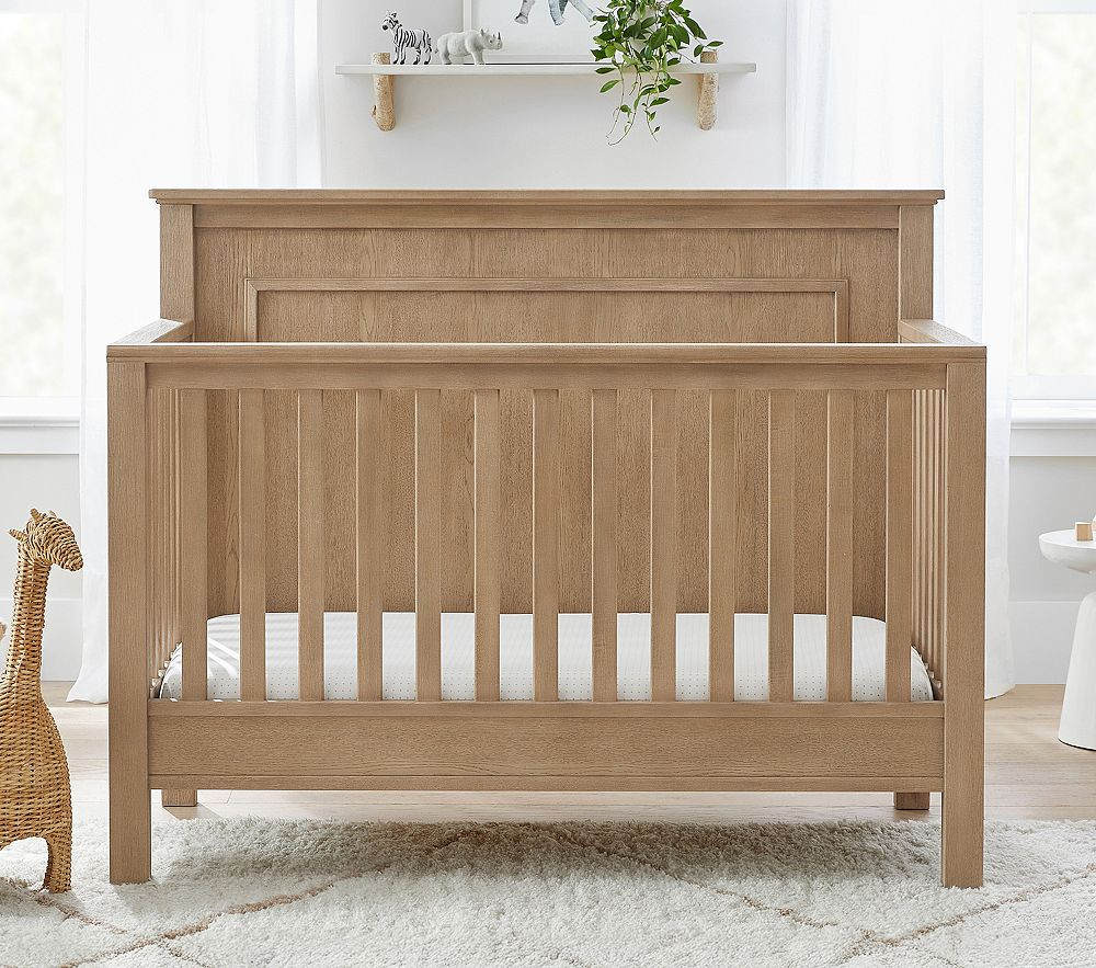Fillmore Seadrift 4-in-1 Convertible Crib | Pottery Barn Kids
