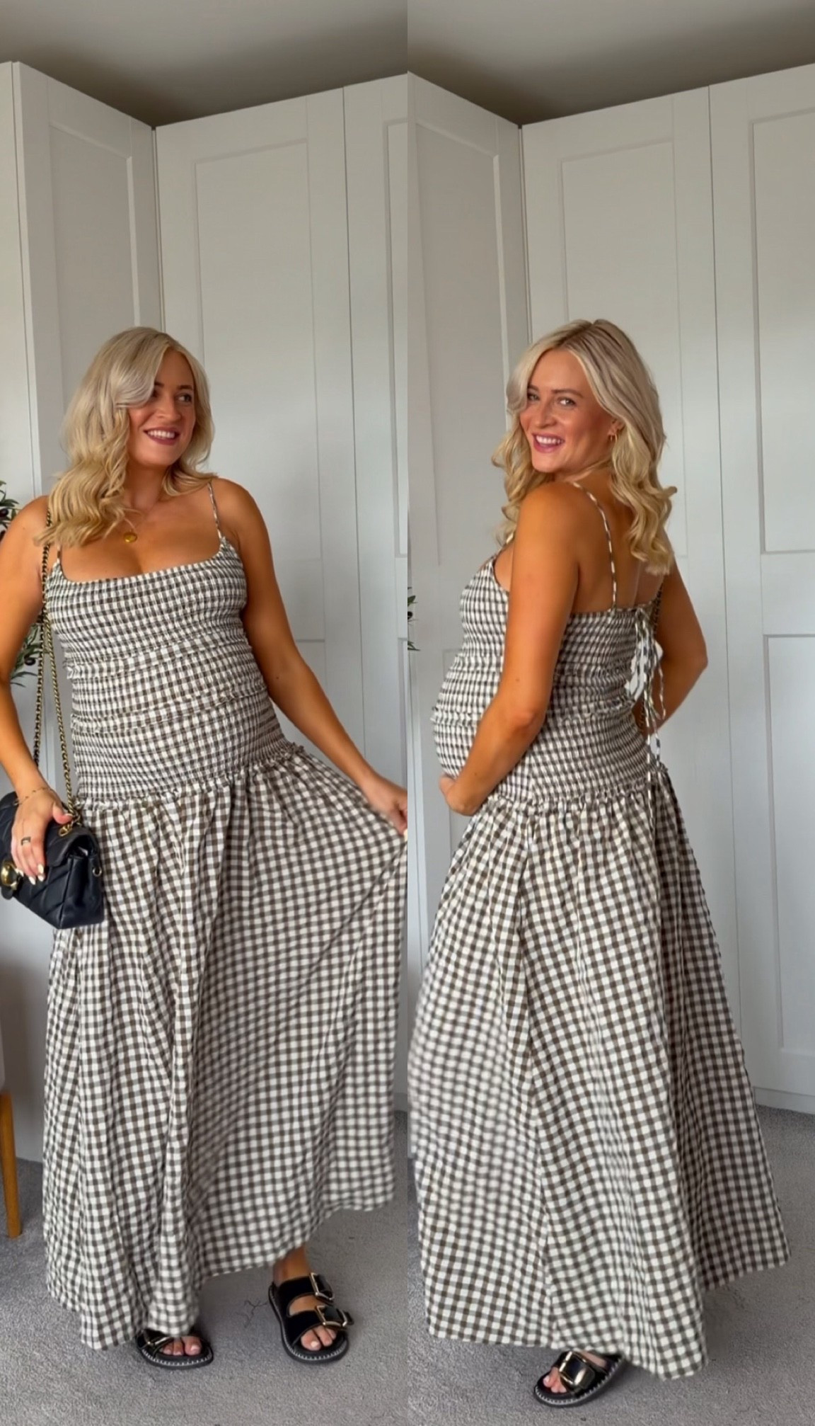 Bump friendly dress! Wearing size 10, comes in lots of other colours too xx

#LTKuk #LTKsummer #LTKmaternity