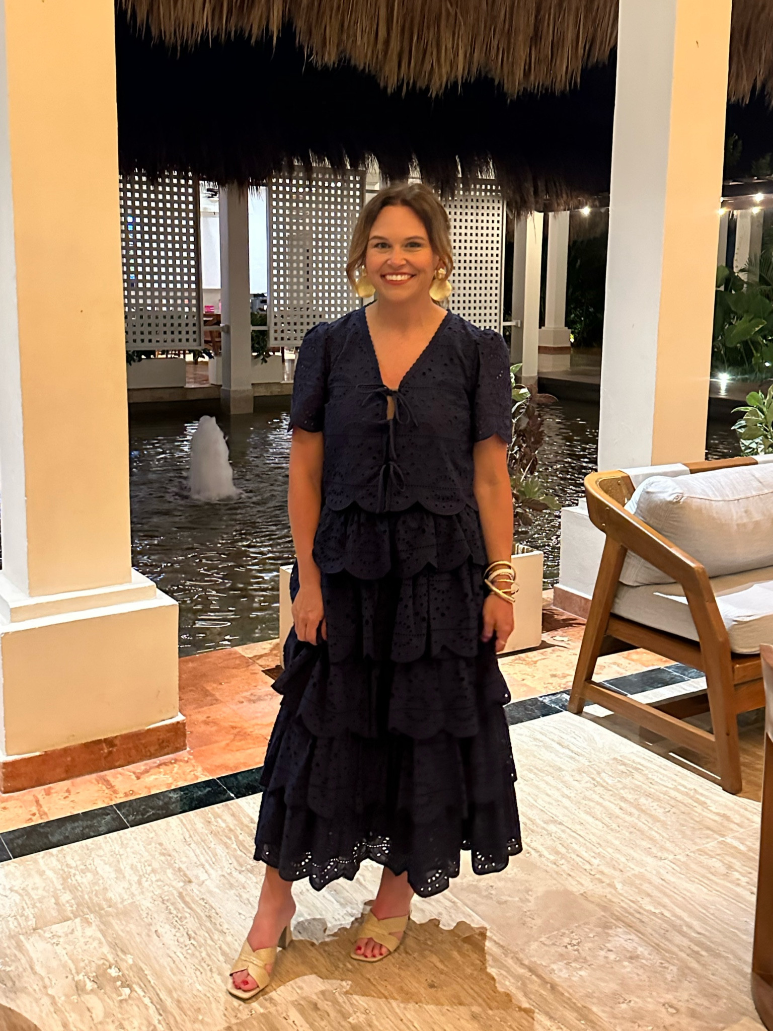 Mexico Dinner Outfit

#whattowear #resortwear