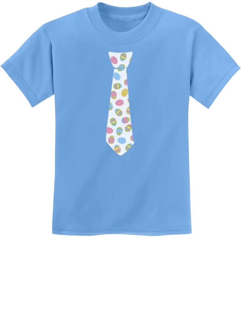 Tstars Boys Unisex Easter Holiday Shirts Easter Eggs Tie Eggs Hunter Tie Cute Kids Happy Easter P... | Walmart (US)