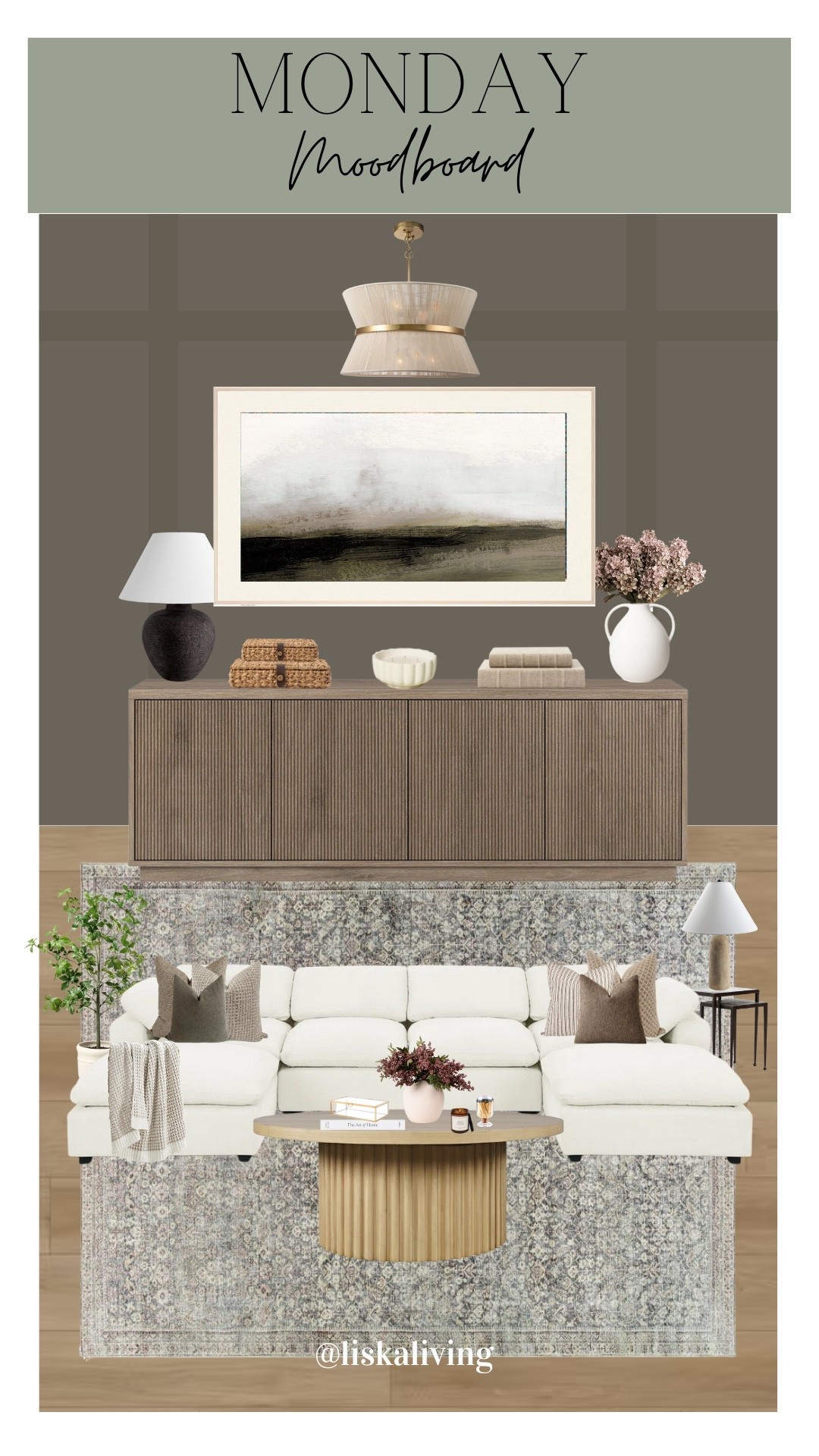 ✨MONDAY MOODBOARD - MEDIA ROOM✨

Comment MONDAY for links 🔗 
I’m picturing a cozy, color drenched basement space! 😏 If you can’t tell I’m obsessed with brown lately! This accent wall is Urbane Bronze by @sherwinwilliams and it’s one of my absolute favorites! This will be in my home sometime in the next year. Mark my words!

If you haven’t heard it’s Way Day until 10/29! There are some amazing deals happening — if you’re looking to make any bigger purchases before the end of the year, this is a great time to buy!

✨FOLLOW @liskaliving and @oakandolive_designs for more home styling inspo and curated moodboards like this one! Thanks for being here! 🤍

✨SAVE this post for later!
.
.
.
.
.
#mondaymoodboard #moodboardpage #brownpaint #swcolorlove #mediaroom #wayfaircreator #wayday

#LTKSaleAlert #LTKStyleTip #LTKHome
