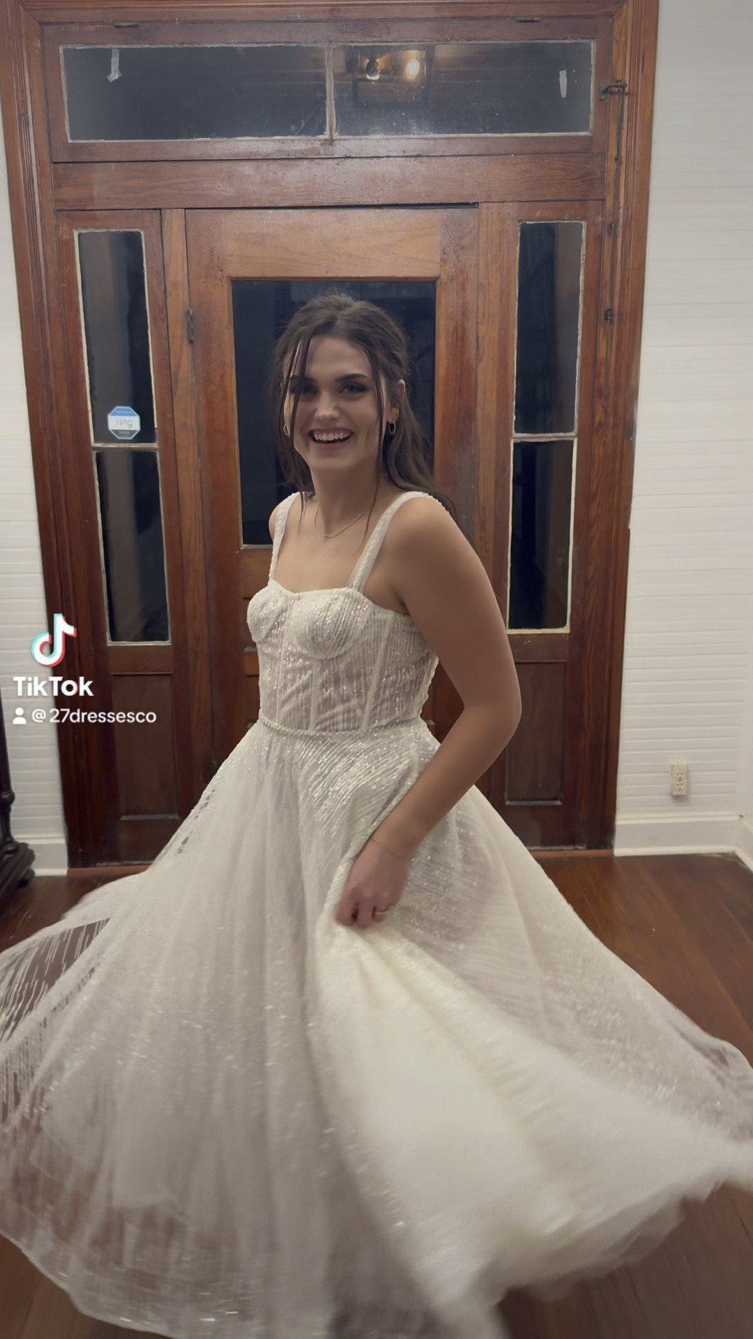 The reception dress of our dreams 🤍

#LTKVideo #LTKWedding
