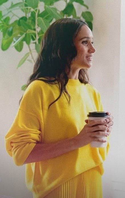 Yellow sweater
Yellow skirt
Midi skirt
Meghan Markle
With love Meghan
Netflix
Celebrity style
Look for less 

#LTKFindsUnder50 #LTKFindsUnder100 #LTKStyleTip