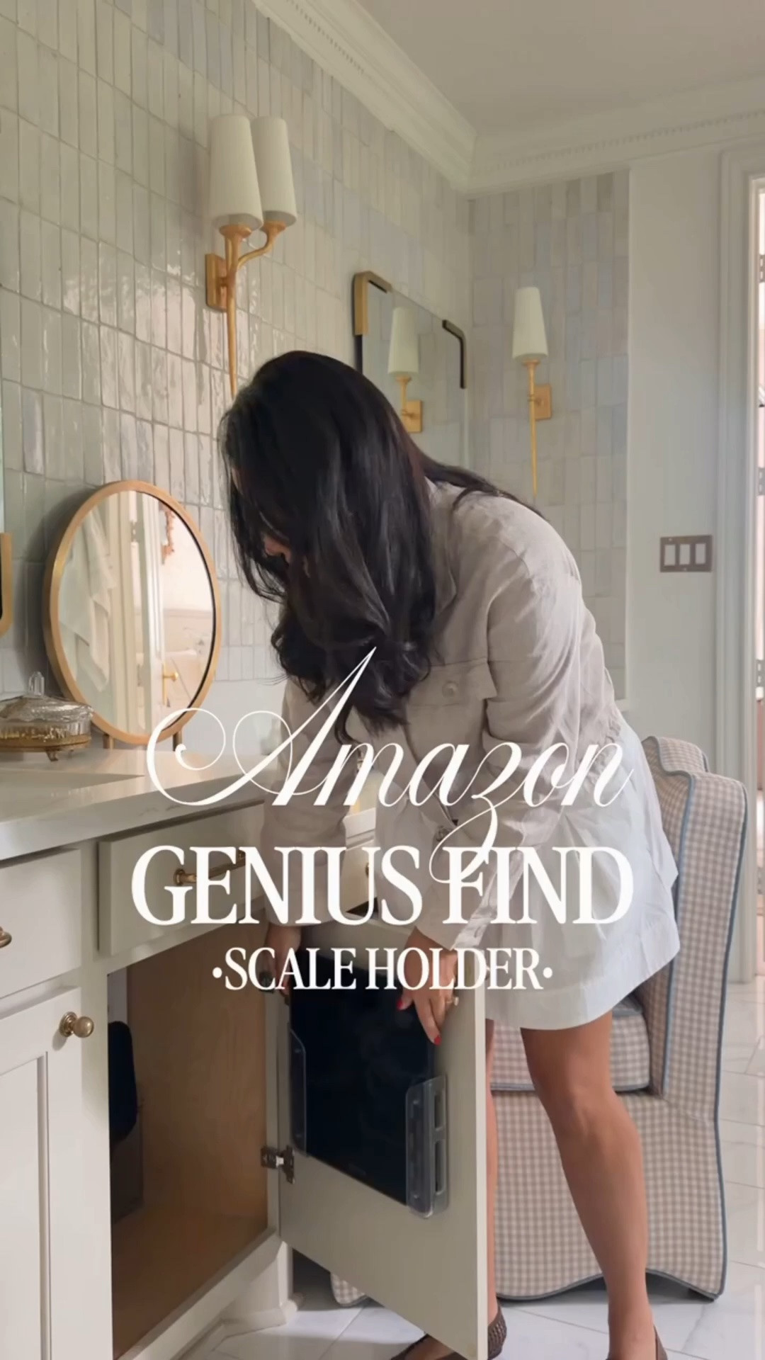 Genius find scale holder 

Follow me @miriamobrien on IG and TikTok 

#Amazon #Find #scale holder

#LTKSeasonal #LTKOver40 #LTKHome