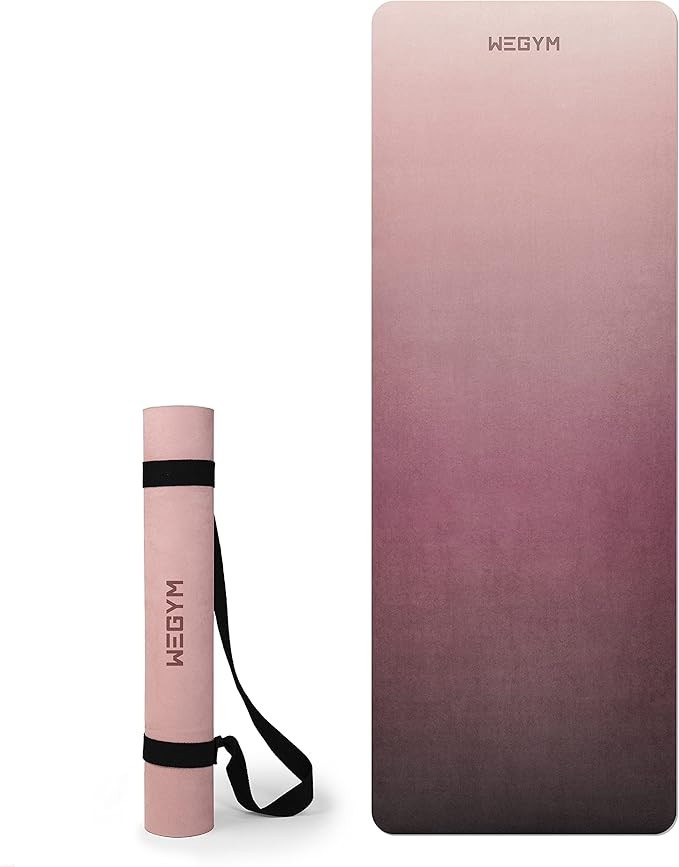 WeGym Premium Yoga Mat 4 mm Thick Large Exercise Mat Non-slip Anti-Tear Fitnesss Mat Men Women's ... | Amazon (US)