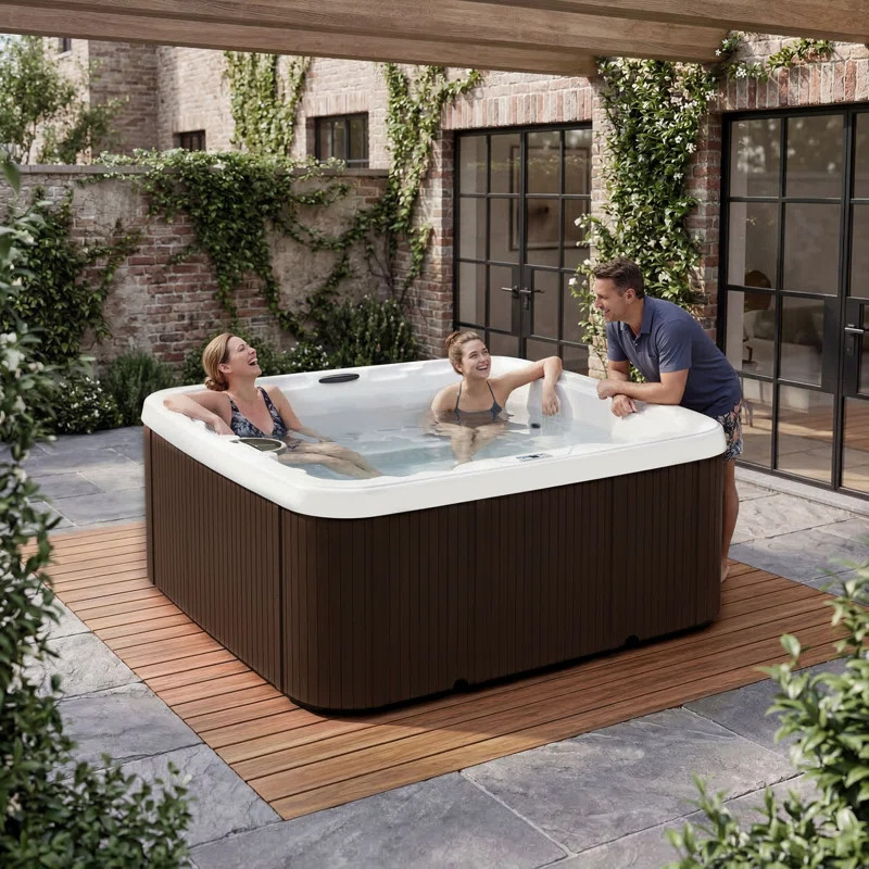 Okay but why am I already imagining my life with a hot tub after seeing this Wayfair sale 😭💦 up to 40% off and it ends tonight… like this is dangerous. I love anything that makes home feel like a retreat and this is exactly that vibe. Picture cozy evenings, warm water, zero stress. If you’ve been thinking about it, this is your moment. Tomorrow these prices are gone and so is your chance 💔
#WayfairDeals #HotTubFinds #BackyardGoals #OutdoorLiving #HomeUpgrade #SpaAtHome #LTKHome #LTKDeals #SaleEnding #DealAlert #OutdoorDecor #RelaxVibes #CozyLiving #SummerNights #HomeFinds #ShopNow 

 #LTKSeasonal #LTKHome #LTKSaleAlert