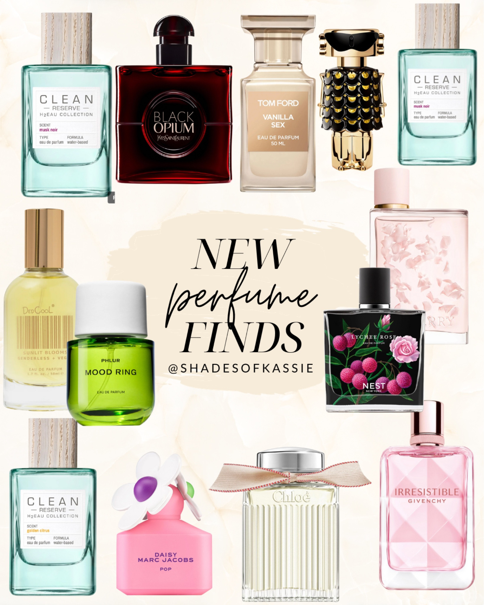 New Perfumes!!!!

#LTKbeauty