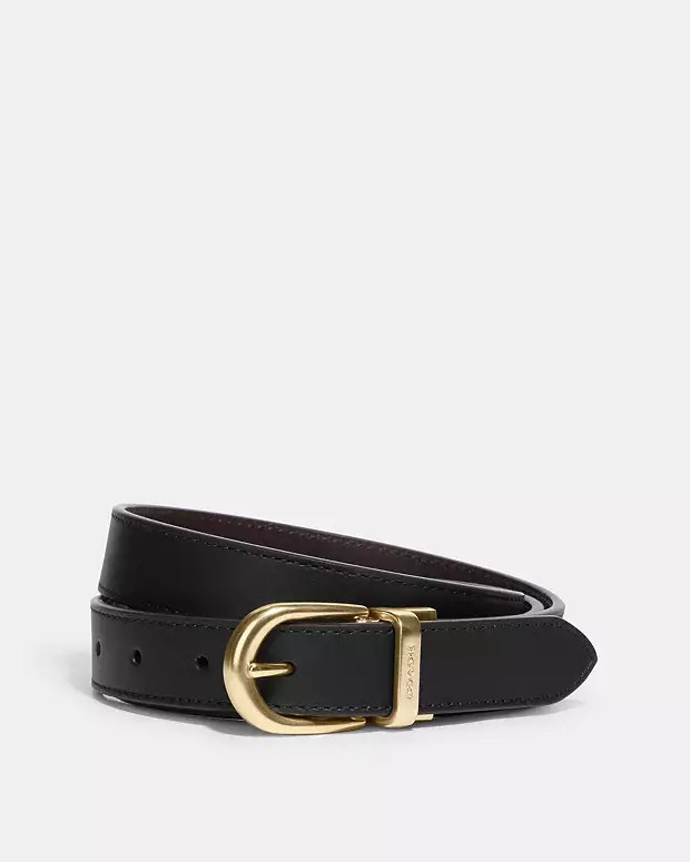 Classic Buckle Cut To Size Reversible Belt, 25 Mm | Coach (UK)