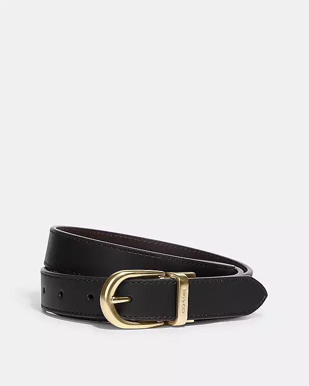 Classic Buckle Cut To Size Reversible Belt, 25 Mm | Coach Outlet