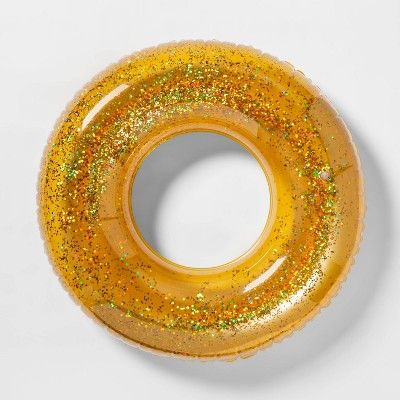 Glitter Swim Tube Gold - Sun Squad™ | Target