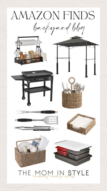 Amazon BBQ Grilling Essentials 🥩

grilling essentials // outdoor grill // grill // amazon finds // summer essentials // summer must haves // outdoor essentials

#LTKFindsUnder50 #LTKFindsUnder100 #LTKHome