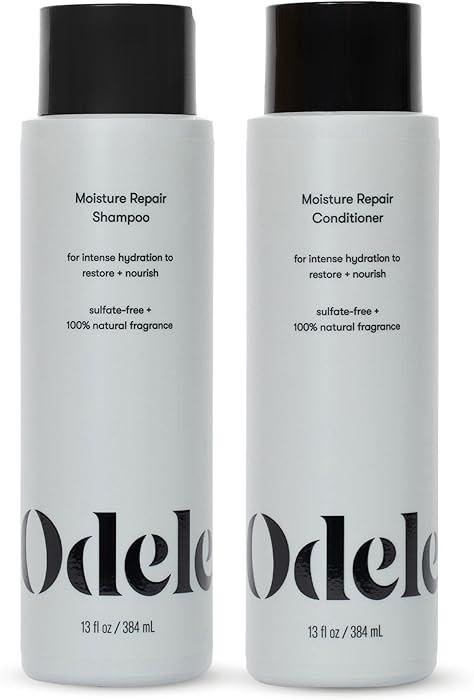 Odele Moisture Repair Sulfate-Free Shampoo & Conditioner Set, for Intense Hydration to Restore & ... | Amazon (US)