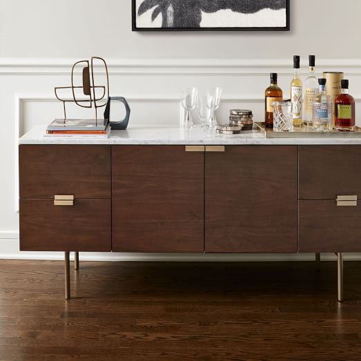 Delphine Buffet (In-Stock & Ready to Ship) | West Elm (US)
