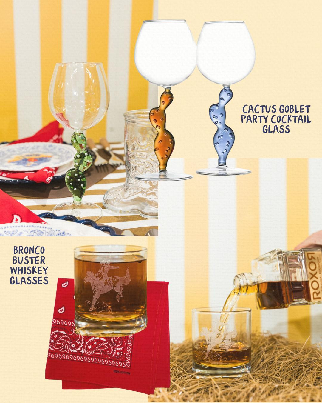 HOWDY: Glassware edition!  

 #LTKHome