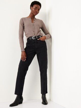 SoSoft Crop Cardigan Sweater | Old Navy (US)