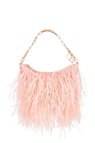 Cult Gaia Gia Shoulder Bag in Azalea | FWRD | FWRD 