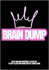 2023 BRAIN-DUMP & TO-DO LIST NOTEBOOK A WOMAN'S Planner to Help You Get Stuff Done: 7" x 10" Dail... | Amazon (US)