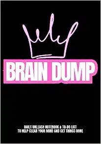 2023 BRAIN-DUMP & TO-DO LIST NOTEBOOK A WOMAN'S Planner to Help You Get Stuff Done: 7" x 10" Dail... | Amazon (US)