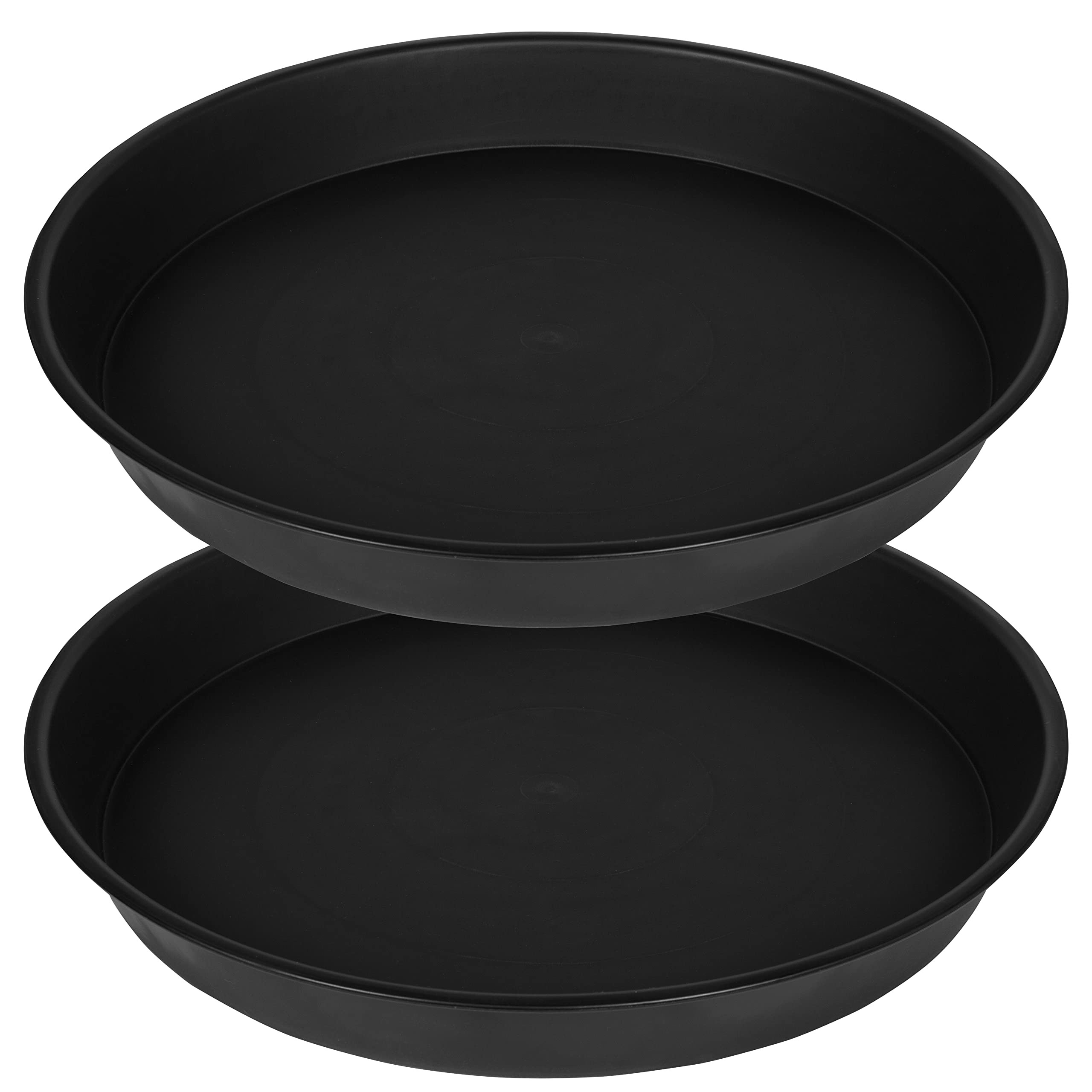 2 Pack Bird Bath Bowl 14", 1.6" Depth, 13 14 15 16 17 20 24 inch Plastic Birdbath Bowls Only, Bir... | Amazon (US)
