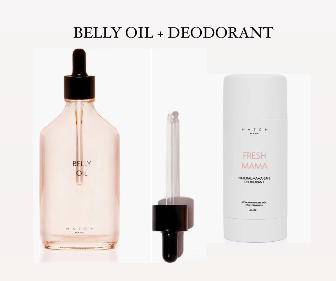 The best belly oil and deodorant… oil helps with preventing stretch marks and smoothing while the deodorant is perfect for those with sensitive skin and looking for a more “clean” option. Shop below

#LTKBaby