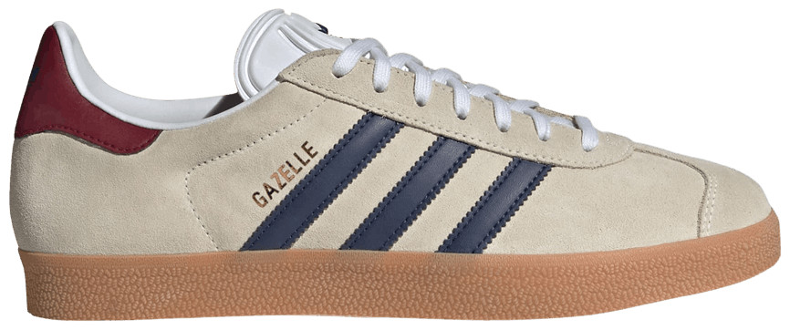 Gazelle Indoor 'Off White Dark Blue Gum' | GOAT