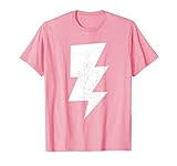 Lightning Bolt, Distressed Thunderbolt Lightning Design T-Shirt | Amazon (US)