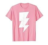 Lightning Bolt, Distressed Thunderbolt Lightning Design T-Shirt | Amazon (US)
