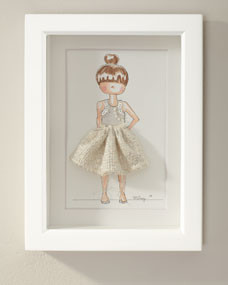 "Dania" 3D Art by Mizy | Horchow