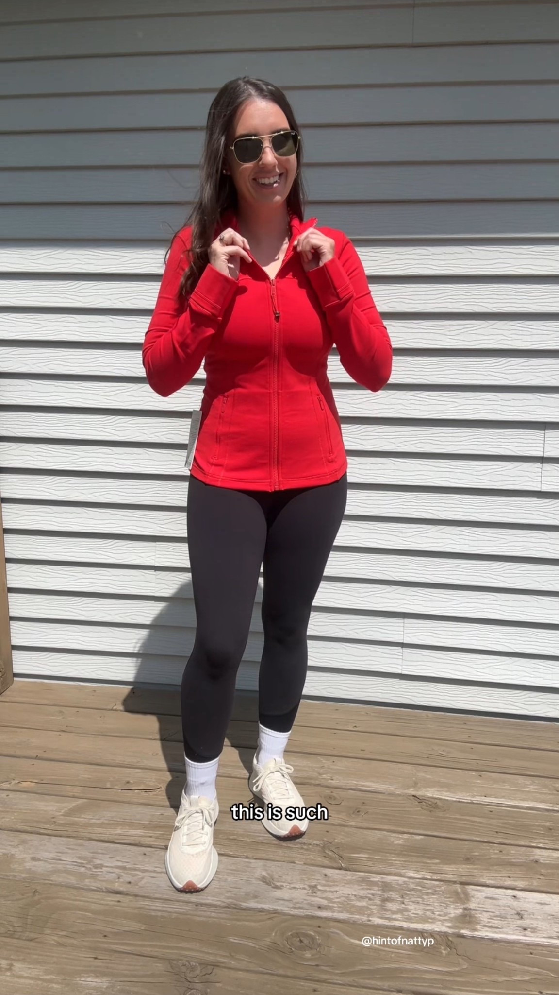 lululemon true red define jacket 

#LTKStyleTip #LTKActive #LTKSeasonal